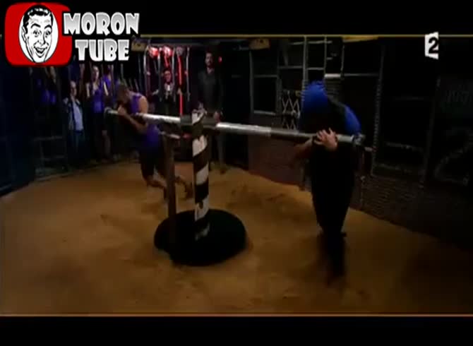 Video :Koh-Lanta's Moundir vs Tony Parker